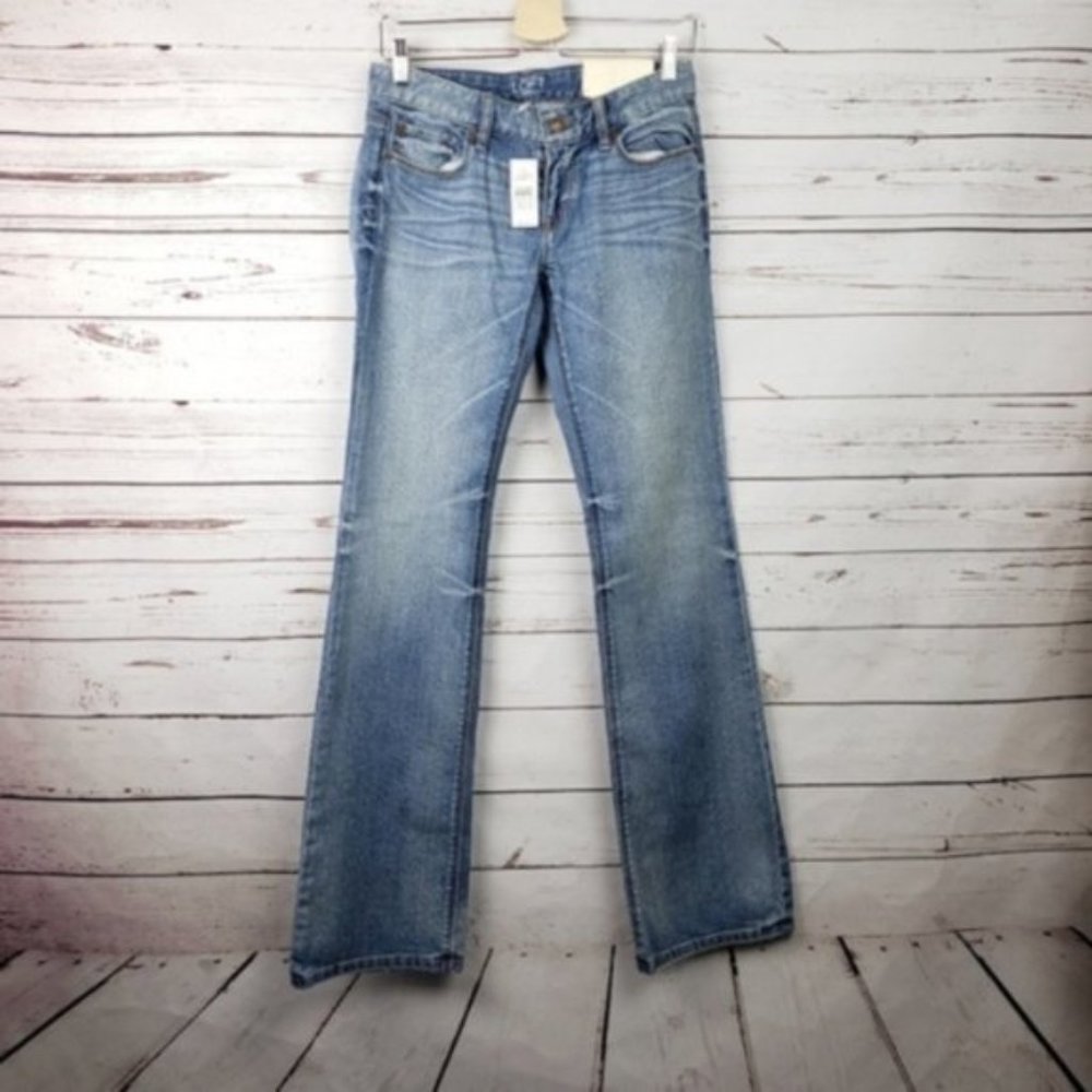 Loft Jeans Original Boot Sz 2 NWT